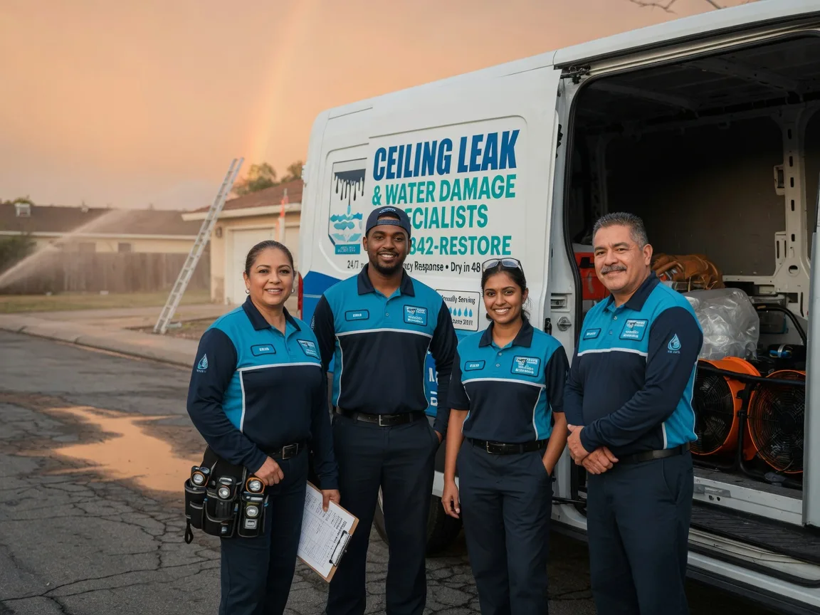 Ceiling Leak Cleanup company in Gwynn, VA